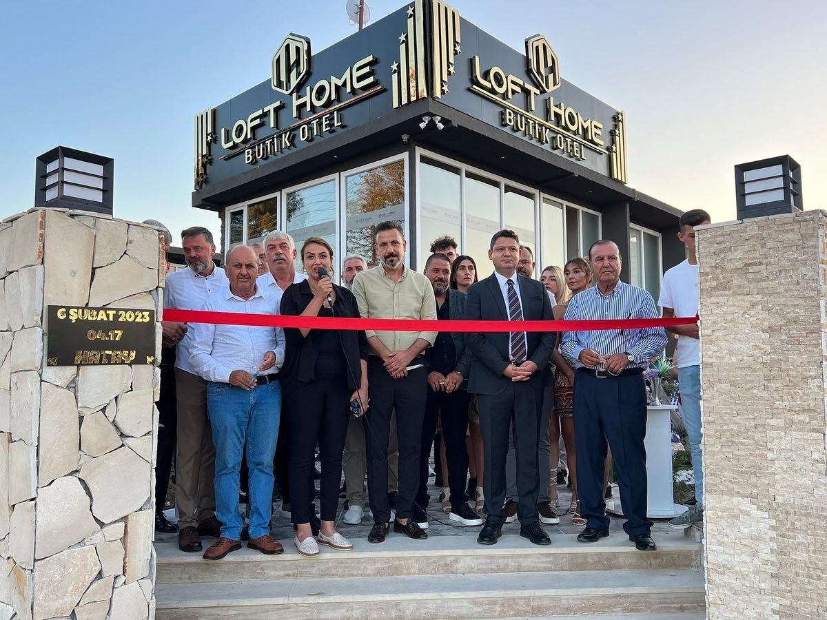Loft Home Butik Otel açıldı