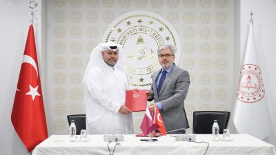 Katar’da bir hayır kurumu ilimiz Hatay’da 16 derslikli okul yaptıracak.