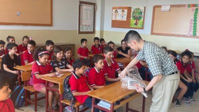 Bir Antakya sevdalısı ve gönüllüsü olan, 6 Şubat depreminden sonra