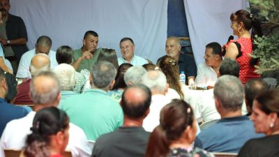 Hatay Büyükşehir Belediye Başkanı Doç. Dr. Lütfü Savaş, Defne ilçesine