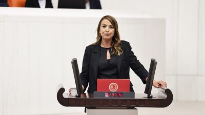 CHP Hatay Milletvekili Nermin Yıldırım Kara, 2023 yılında Kahramanmaraş ve