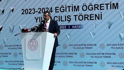 2023 – 2024 Eğitim ve Öğretim yılı açılışı bu yıl