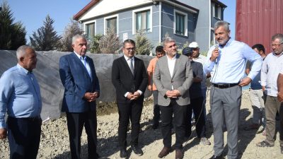 İller Bankası girişimi ile Hatay’da yaklaşık 1100 mahalleden 1’i olan