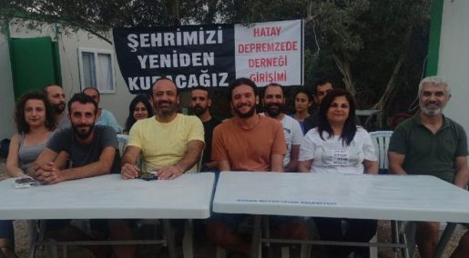 Hatay Depremzede Derneği’nden eğitimdeki sorunlara karşı çözüm önerileri