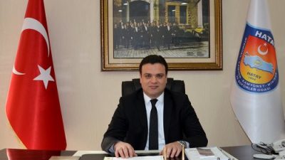 Hatay Esnaf ve Sanatkarları Odaları Birliği Başkanı Aziz Fatih Yılmaz,