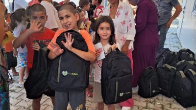 İsviçre’de yaşayan Hataylı iki hemşehrimizin çabası ile Hatay’daki depremzede 216