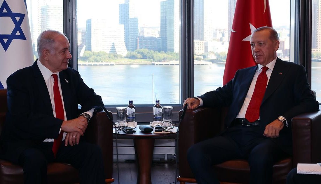 Cumhurbaşkanı Erdoğan, İsrail Başbakanı