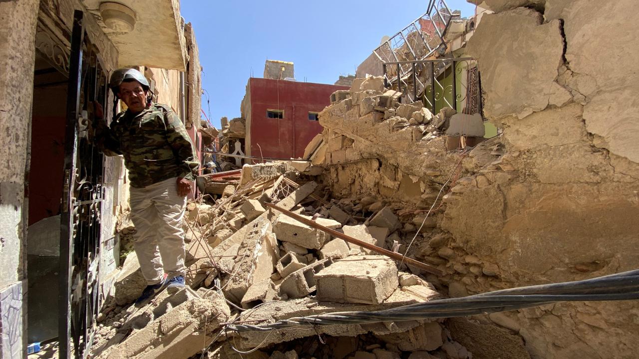 Fas’taki depremde ölenlerin sayısı 2 bini geçti!