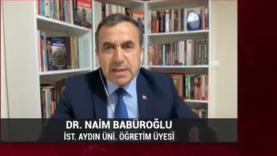 Emekli Tuğgeneral ve İstanbul Aydın Üniversitesi Öğretim Üyesi Naim Babüroğlu,