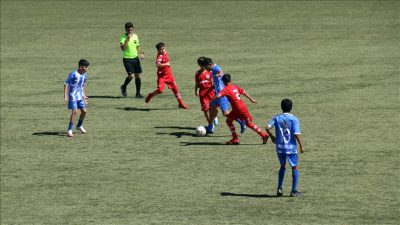 Uluslararası Yetenek Avcıları Futbol Akademisince (UYAFA), Kahramanmaraş merkezli depremlerin çocuklar