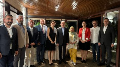 CHP Genel Başkanı Kemal Kılıçdaroğlu, Çankaya Belediyesi Ahlatlıbel Sosyal Tesisleri’nde