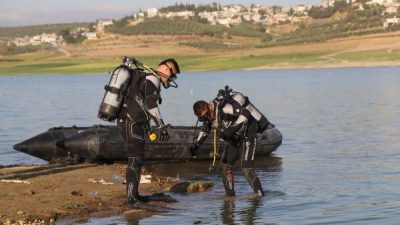 Hatay’da baraj gölünde kaybolan iki kuzenin cansız bedenlerine ulaşıldı Hatay’ın
