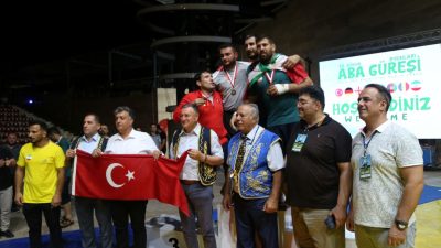 Hatay Büyükşehir Belediyesinin ev sahipliğinde Türkiye Geleneksel Spor Dalları Federasyonu