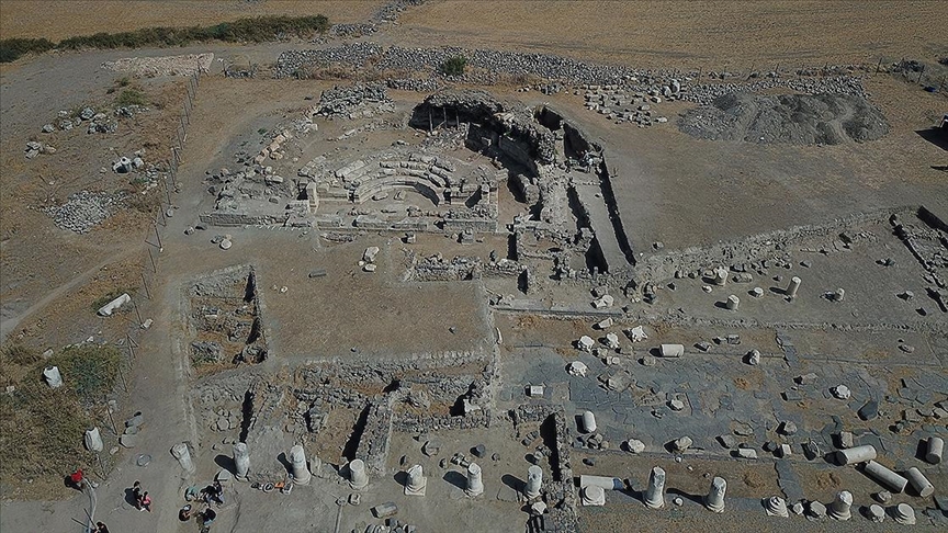 Epiphaneia Antik Kenti Hatay için umut oldu