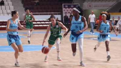 ING Kadınlar Basketbol Süper Ligi’nin ikinci haftasında OGM Ormanspor, deplasmanda