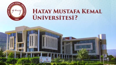 Hatay Mustafa Kemal Üniversitesi’nde 2023-2024 Eğitim Öğretim Yılı Güz döneminde