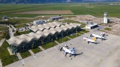 6 Şubat depremiyle birlikte pistin büyük zarar görmesi üzerine kısa