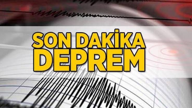 Defne’de deprem!