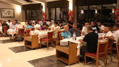 Hatay Büyükşehir Belediyesi ev sahipliğinde düzenlenecek olan 12. Dünya Aba