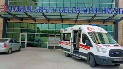 Hatay’ın İskenderun ilçesinde demir çelik fabrikasında kazan patlaması sonucu 1