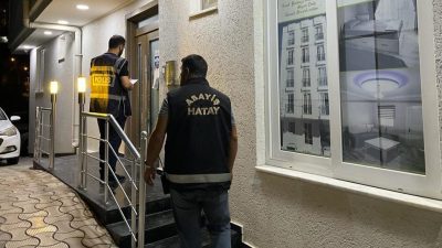 Hatay’ın İskenderun ilçesinde günübirlik konaklama yerlerinde denetim yapıldı. İlçe Emniyet