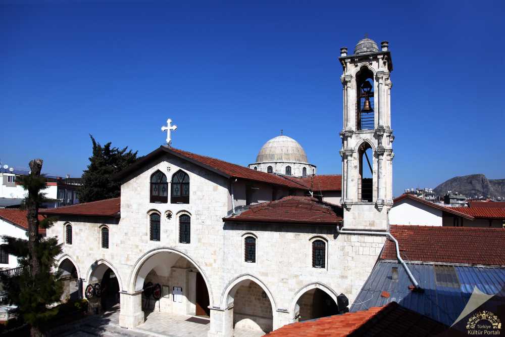 Hatay Ortodoks kilisesi koruma altına alındı