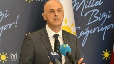 Yerel seçimde ittifak yapmayacak olan İYİ Parti İzmir adayı resmen 