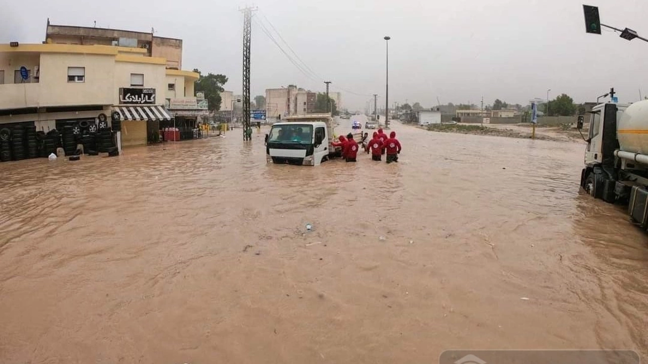 Libya’yı bu sefer de kasırga vurdu: 2 bin ölü 7 bin kayıp!