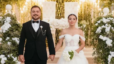 CHP’de Hatay İl Gençlik Kolları Başkanı Barış Birim evlenerek mutlu