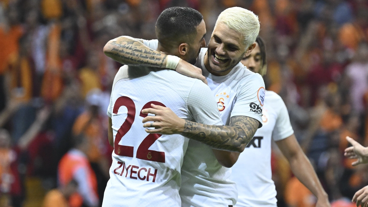 Galatasaray güle oynaya 4-2!