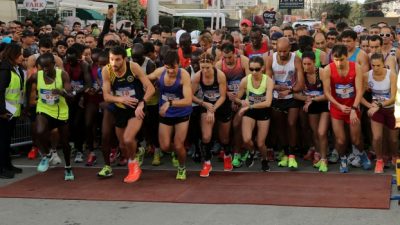Mersin Büyükşehir Belediyesi tarafından düzenlenen Uluslararası Mersin Maratonu’nun 5.’si 10