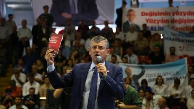 Cumhuriyet Halk Partisi Grup Başkanı, Genel Başkan Adayı Özgür Özel,