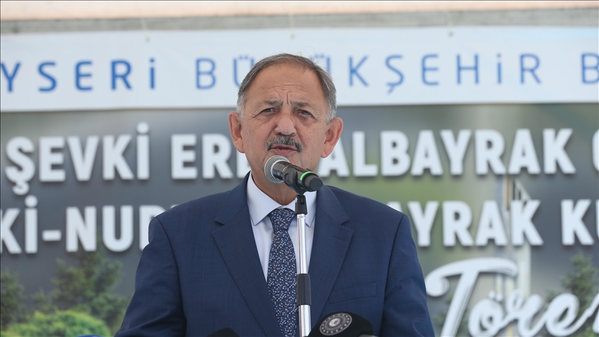 Özhaseki: Türkiye bir deprem ülkesi, her işimizi buna göre yapmalıyız