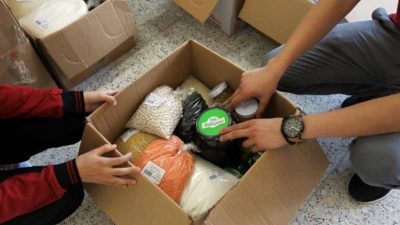 Hatay’ın Dörtyol ilçesinde, depremzedelere ulaştırılması gereken yaklaşık 30 milyon lira