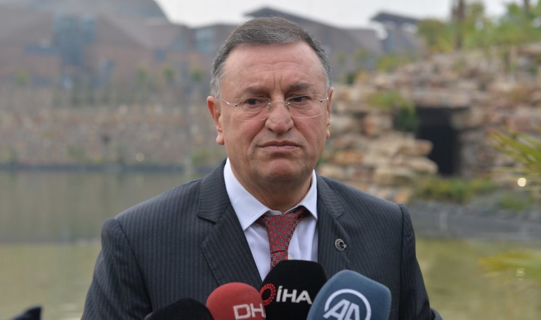 Hatay Büyükşehir belediye başkanı