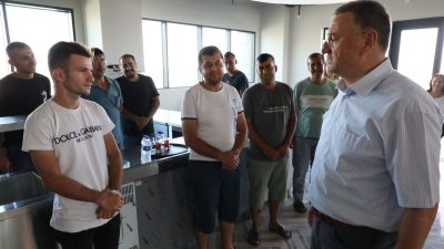 Hatay Belediye Başkanı Lütfü Savaş, 11 Eylül saat 12.00’de Antakya