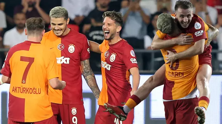 Galatasaray dolu-dizgin!
