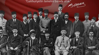 Cumhurbaşkanı ve AKP Genel Başkanı Recep Tayyip Erdoğan, Sivas Kongresi’nin