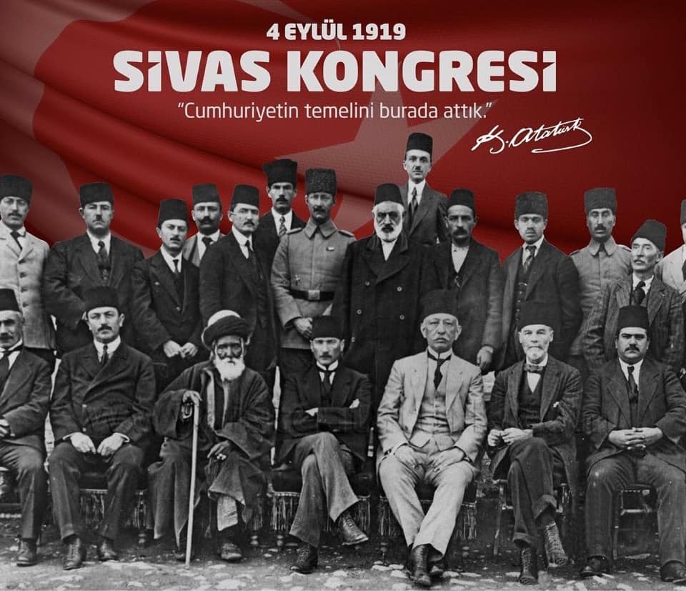 Sivas Kongresi’nin önemi ve 104. yıldönümü