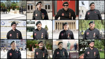 Polis Özel Harekat gazileri, Türkiye'nin çeşitli bölgelerinde terör örgütlerine karşı