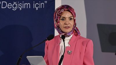 Aile ve Sosyal Hizmetler Bakanı Mahinur Özdemir Göktaş, Birleşmiş Milletler