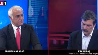 Türkiye İşçi Partisi (TİP) Genel Başkanı Erkan Baş, TİP Hatay