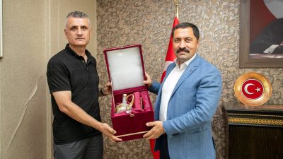 Hatay İl Jandarma Komutanlığından Samsun İl Jandarma Komutanlığına atanan Tuğgeneral
