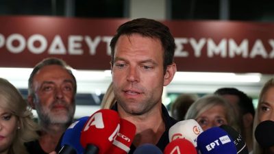 Yunanistan’da ana muhalefet partisi Radikal Sol İttifakın (SYRIZA) yeni lideri