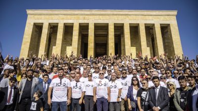 Zafer Partisi Genel Başkanı Prof. Dr. Ümit Özdağ liderliğinde 14