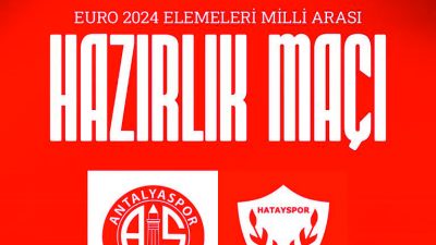 Milli arada 5 günlük kamp için Antalya’ya giden Hatayspor’da çalışmalar
