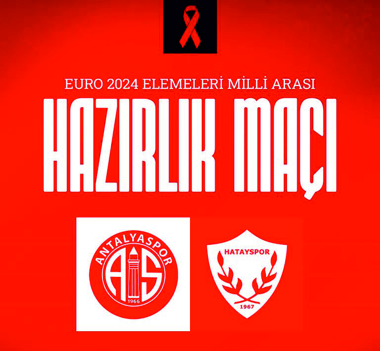 Hatayspor-Antalyaspor özel maçı yarın…