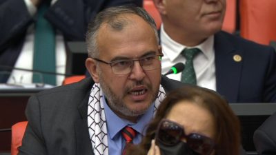 Saadet Partisi Hatay Milletvekili Doç. Dr. Necmettin Çalışkan, İsrail-Filistin gerilimi