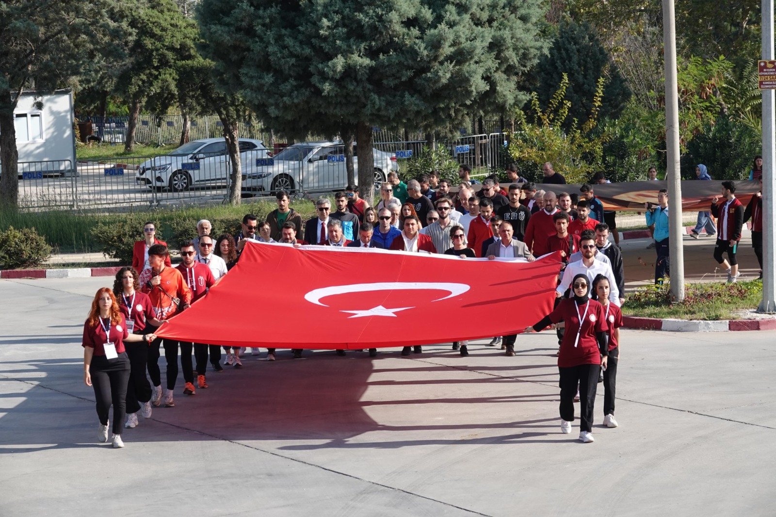 Üniversiteler spor yarışmaları Antakya’da