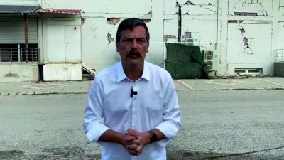 Türkiye İşçi Partisi Genel başkanı Erkan Baş’ın öncülüğündeki “Özgürlük yürüyüşü”